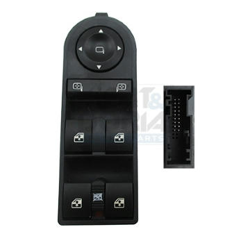 Spínač, zvedací zařízení oken MEAT & DORIA 26084