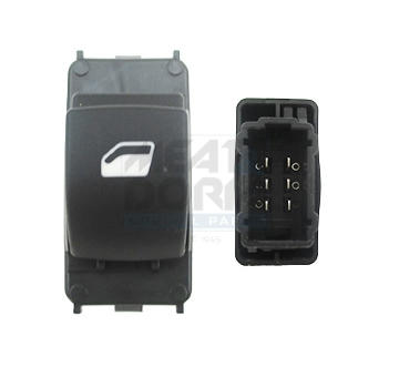 Spínač, zvedací zařízení oken Meat & Doria 26093