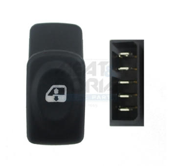 Spínač, zvedací zařízení oken Meat & Doria 26097