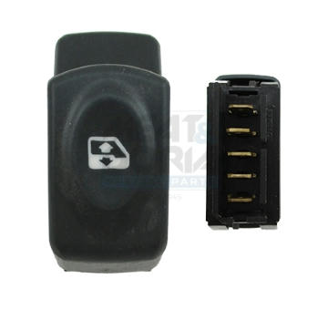 Spínač, zvedací zařízení oken MEAT & DORIA 26100