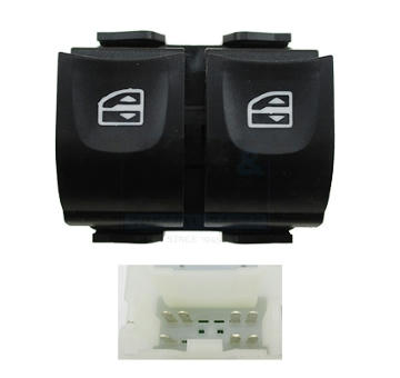 Spínač, zvedací zařízení oken MEAT & DORIA 26112