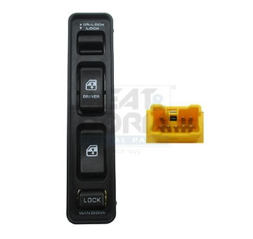 Spínač, zvedací zařízení oken Meat & Doria 26113