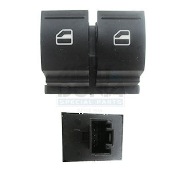 Spínač, zvedací zařízení oken MEAT & DORIA 26128