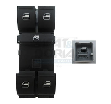 Spínač, zvedací zařízení oken Meat & Doria 26134