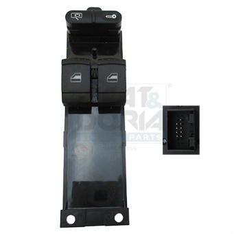 Spínač, zvedací zařízení oken Meat & Doria 26137