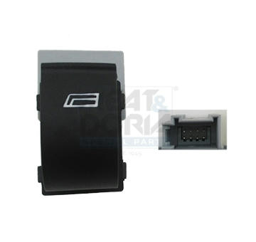 Spínač, zvedací zařízení oken MEAT & DORIA 26141