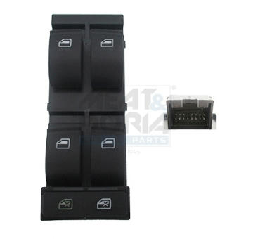 Spínač, zvedací zařízení oken Meat & Doria 26143