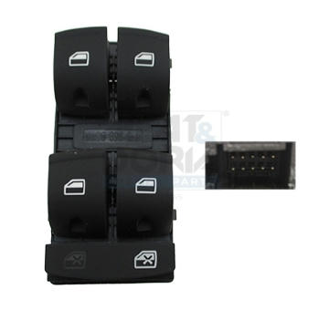 Spínač, zvedací zařízení oken Meat & Doria 26149