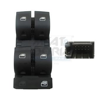 Spínač, zvedací zařízení oken Meat & Doria 26155