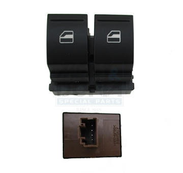 Spínač, zvedací zařízení oken Meat & Doria 26158