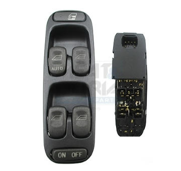 Spínač, zvedací zařízení oken Meat & Doria 26165