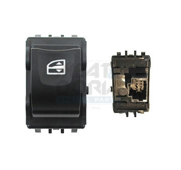 Spínač, zvedací zařízení oken Meat & Doria 26182