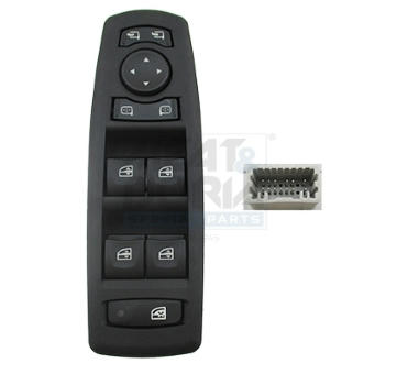 Spínač, zvedací zařízení oken Meat & Doria 26183