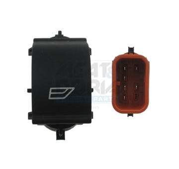 Spínač, zvedací zařízení oken Meat & Doria 26187