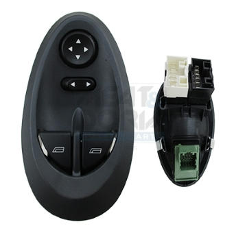 Spínač, zvedací zařízení oken Meat & Doria 26190