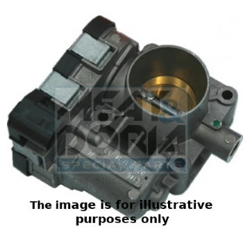 Hrdlo škrticí klapky MEAT & DORIA 89060R