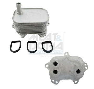 Olejový chladič, motorový olej MEAT & DORIA 95252