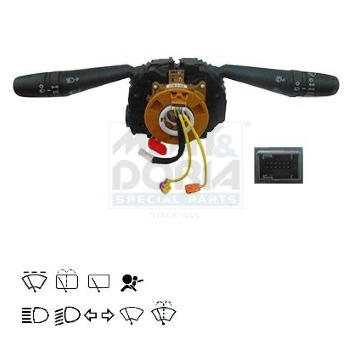 Spínač riadenia MEAT & DORIA 23737