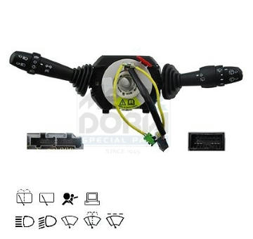 Spínač riadenia MEAT & DORIA 23785