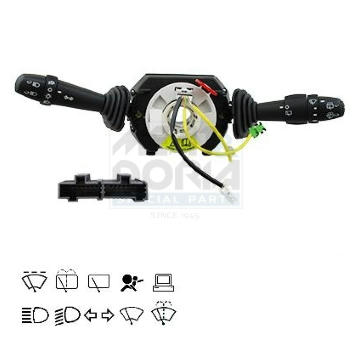 Spínač riadenia MEAT & DORIA 23786