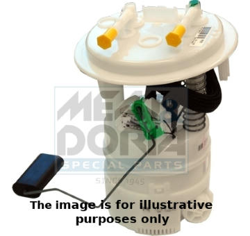 Palivová přívodní jednotka MEAT & DORIA 77091E