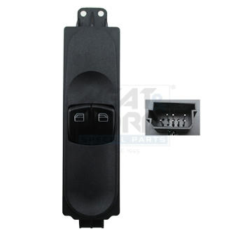 Spínač, zvedací zařízení oken Meat & Doria 26363