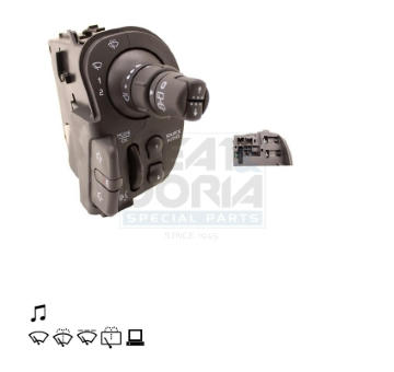 Spínač riadenia MEAT & DORIA 231076