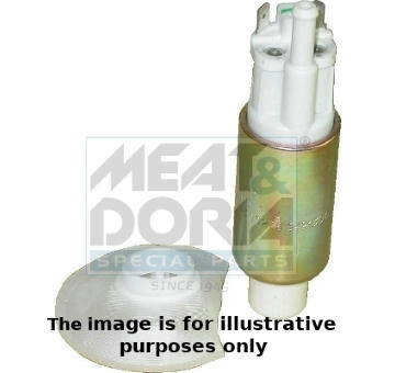 Palivové čerpadlo MEAT & DORIA 76301E
