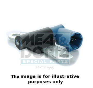 Snímač, poloha vačkového hřídele Meat & Doria 87430E