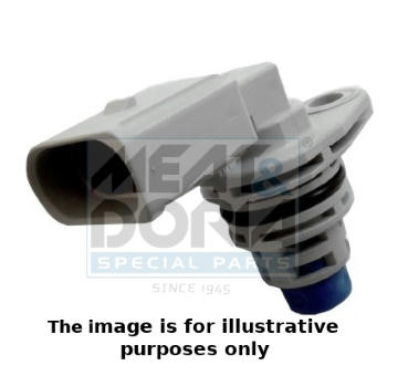 Snímač, poloha vačkového hřídele Meat & Doria 87281E