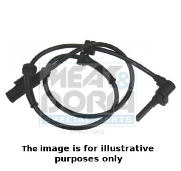 Snímač, počet otáček kol MEAT & DORIA 90037E