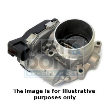 Hrdlo škrtící klapky Meat & Doria 89052E