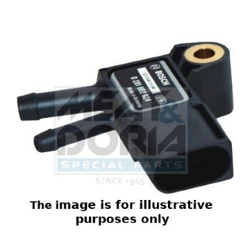 Senzor, tlak vyfuk.plynu Meat & Doria 82318E