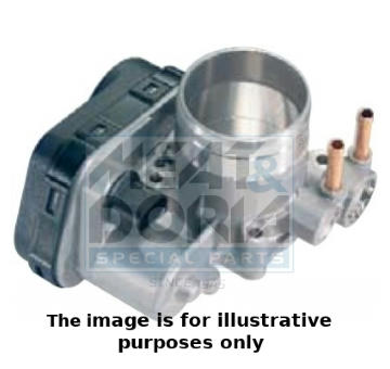 Hrdlo škrticí klapky MEAT & DORIA 89028R