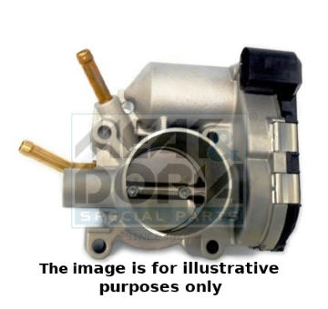 Hrdlo żkrtiacej klapky MEAT & DORIA 89242R