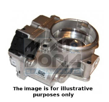 Hrdlo żkrtiacej klapky MEAT & DORIA 89054E