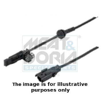 Snímač, počet otáček kol MEAT & DORIA 90084E