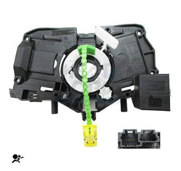 Vinuta pruzina, airbag MEAT & DORIA 231137