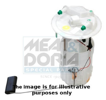Snímač rezervy paliva MEAT & DORIA 79380E
