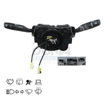 Spínač riadenia MEAT & DORIA 231206