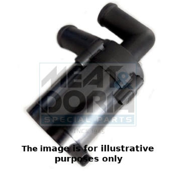 Prídavné vodné čerpadlo (okruh chladiacej vody) MEAT & DORIA 20030E