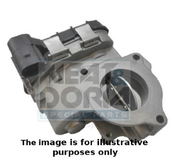 Hrdlo żkrtiacej klapky MEAT & DORIA 89357R