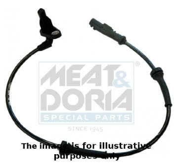 Snímač, počet otáček kol MEAT & DORIA 90247E