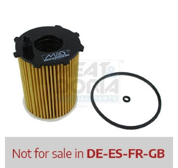 Olejový filter MEAT & DORIA 14449