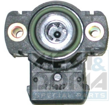 Snímač polohy żkrtiacej klapky MEAT & DORIA 83086E