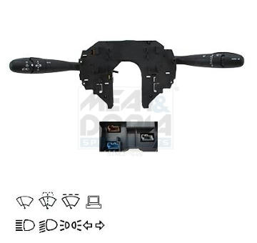 Spínač riadenia MEAT & DORIA 231306