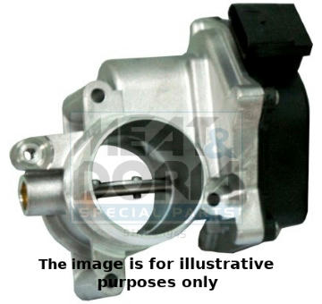 Hrdlo żkrtiacej klapky MEAT & DORIA 89139E