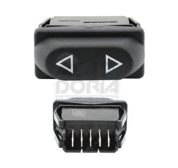 Spínač, zvedací zařízení oken Meat & Doria 26422