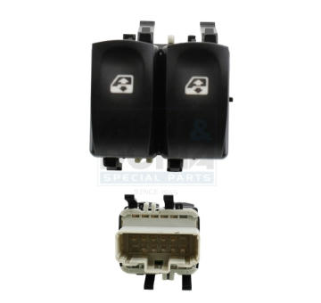 Spínač, zvedací zařízení oken Meat & Doria 26453