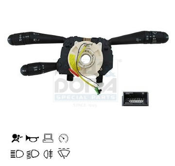 Spínač riadenia MEAT & DORIA 231318